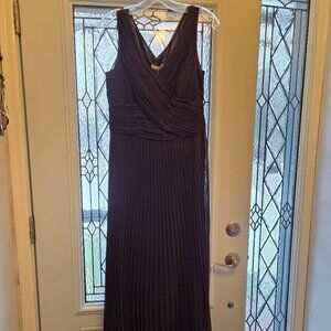 "JACQUES VERT" FORMAL GOWN, DARK PURPLE, SIZE 8, NWT